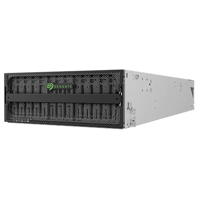 Seagate Exos 4U100 rear panel