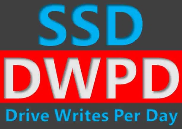Drive Writes Per Day