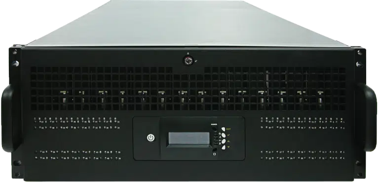 JBOD storage