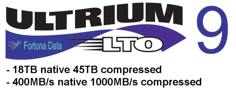 LTO Ultrium 9 tape