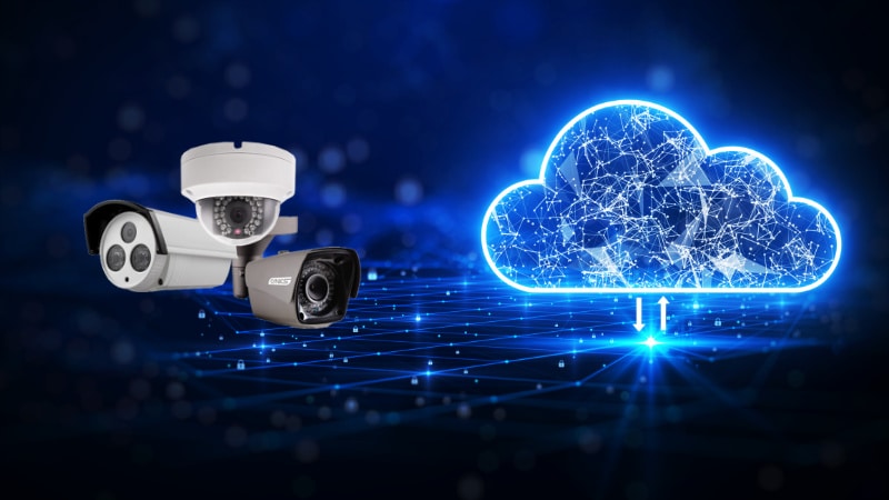 CCTV Cloud Storage