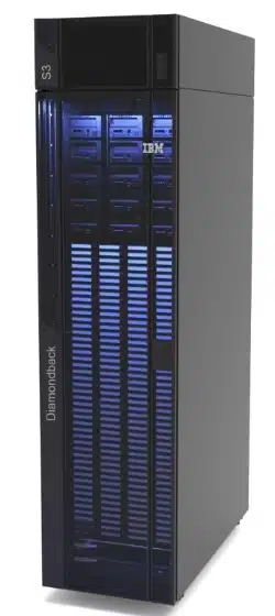 Designed for performance-driven workloads IBM DIMOND BACK