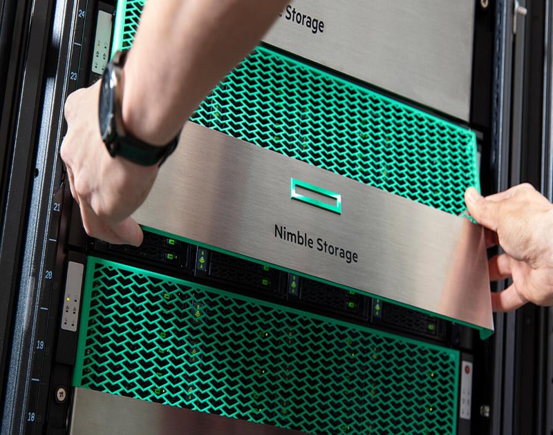 HPE Nimble Storage Array