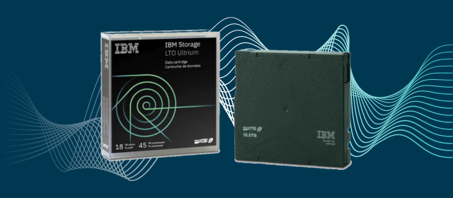 IBM LTO 9 TAPE PRODUCT
