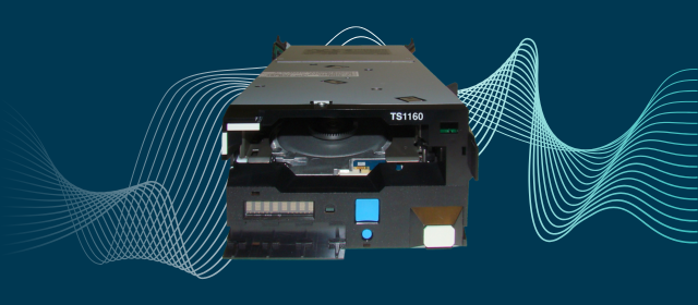 IBM TS1160 TAPE DRIVE PRODUCT