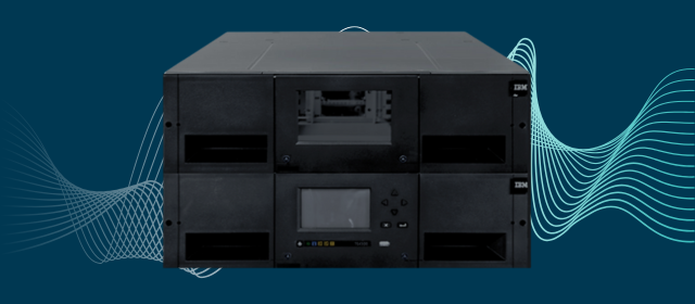 IBM TS4300 Tape Library