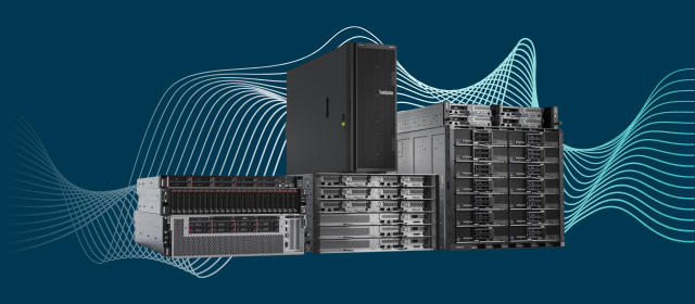 Lenovo ThinkSystem Server product