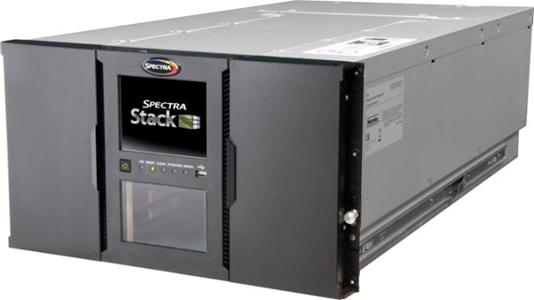 Spectra Stack Tape Library product