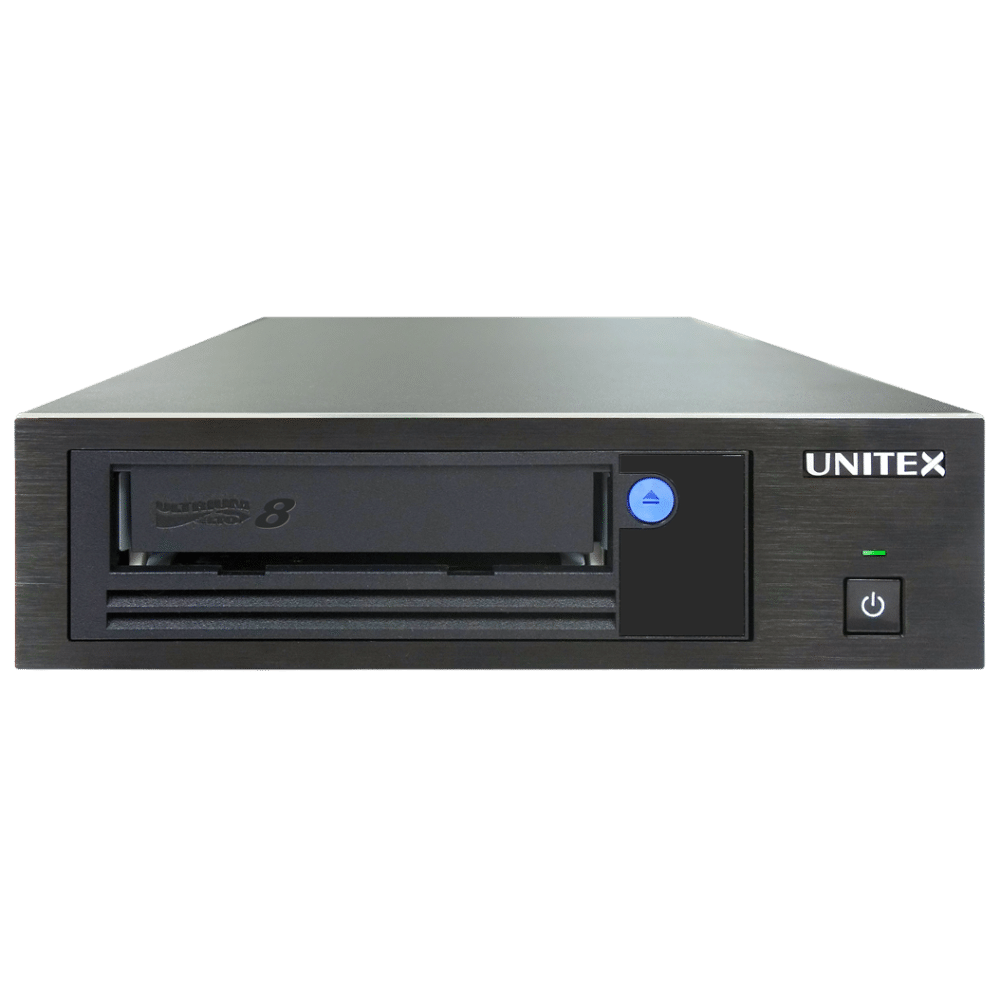 UNITEX LTO 8 USB Tape Drive