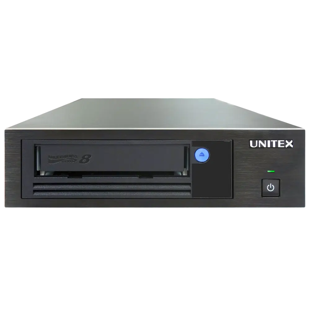 UNITEX LTO 8 USB Tape Drive