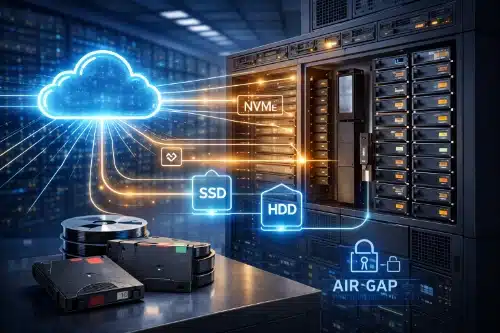 Why using tape as an active data archive provides financial savings