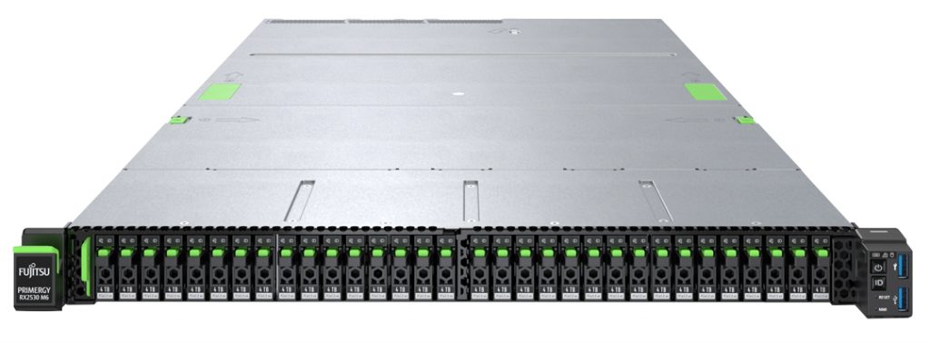 Fujitsu PRIMERGY RX2530 M6