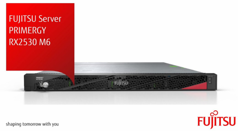 Fujitsu RX2530 M6
