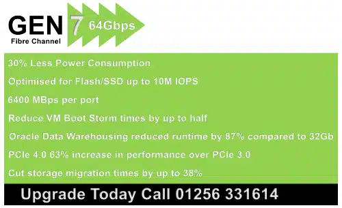 Generation 7 Fibre Channel