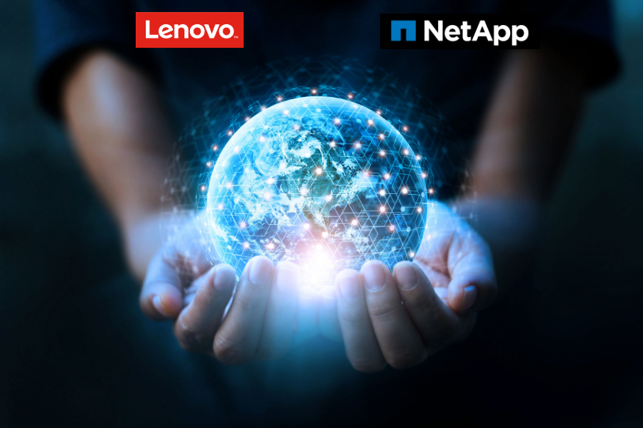 Lenovo NetApp Partnership